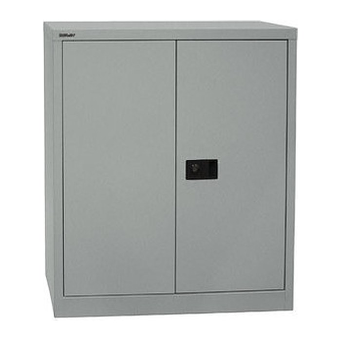 BISLEY Stahlschrank Universal E402A01G525 lichtgrau, anthrazitgrau 1 Fachboden 91,4 x 40,0 x 100,0 cm, aufgebaut, 1 St.