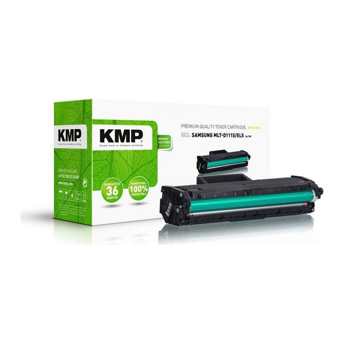 KMP SA-T85  schwarz Toner kompatibel zu SAMSUNG MLT-D111S (SU810A)