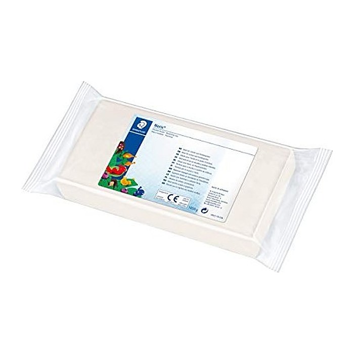 STAEDTLER Knete Noris Club Plastilin 8421 weiß, 1,0 kg