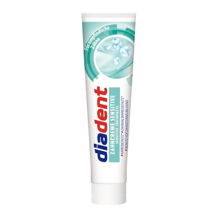 diadent Sensitive Zahnpasta 125,0 ml