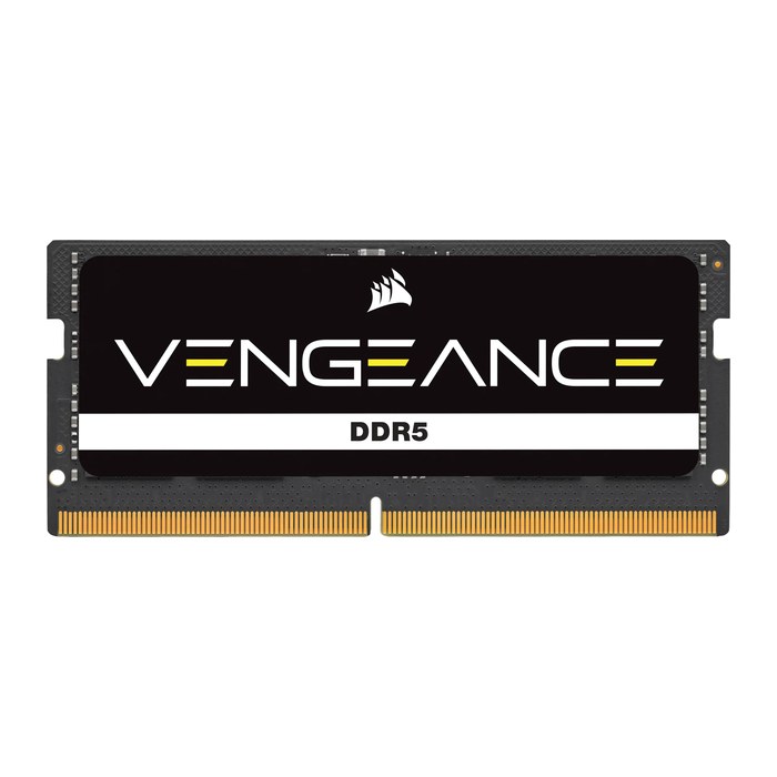 SO DDR5 24GB PC 5200 CL44 CORSAIR VENGEANCE Black retail