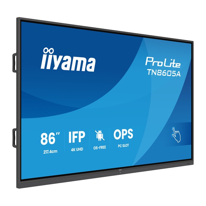 IIYAMA 217.4cm(86") TN8605A-B1AG Multi-Touch 2xHDMI+DP+USB-C (Speditionsversand)