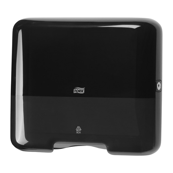 TORK Papierhandtuchspender Elevation H3 Classic Mini 553108 schwarz Kunststoff, 1 St.