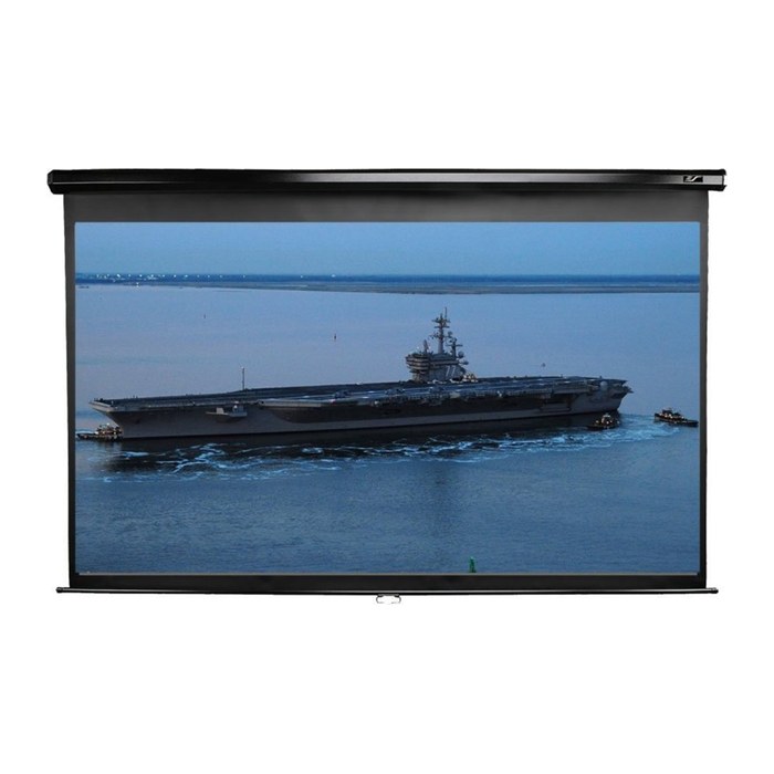 Elite Screens Rollo 16:9 221*124cm Manual schwarz