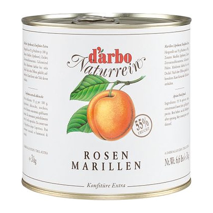 d’arbo  Aprikose Fruchtaufstrich, 3,0 kg