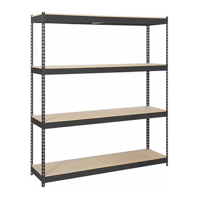 Simonrack Schwerlastregal SIMONFORTE 1807-4 8425437100765 anthrazit, holz 180,0 x 75,0 x 200,0 cm