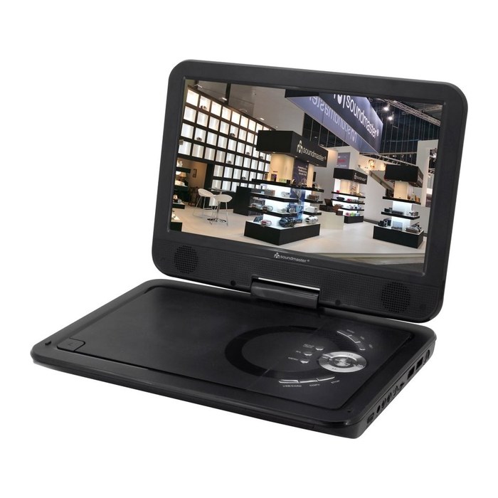 soundmaster PDB1910SW tragbarer DVD-Player WSVGA, 25,0 cm (10,0 Zoll)