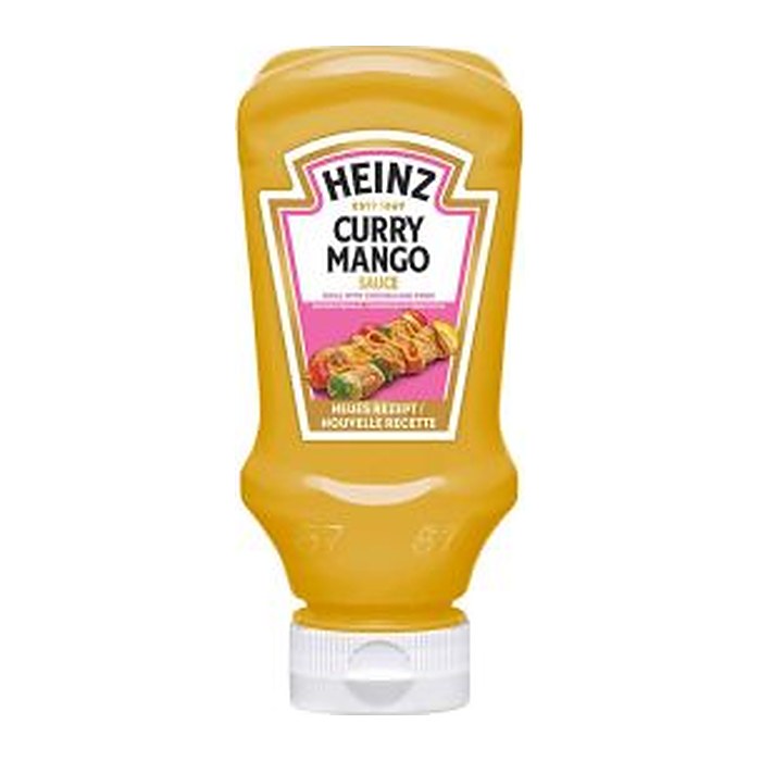 HEINZ Curry-Mango-Sauce 220,0 ml, 1 St.