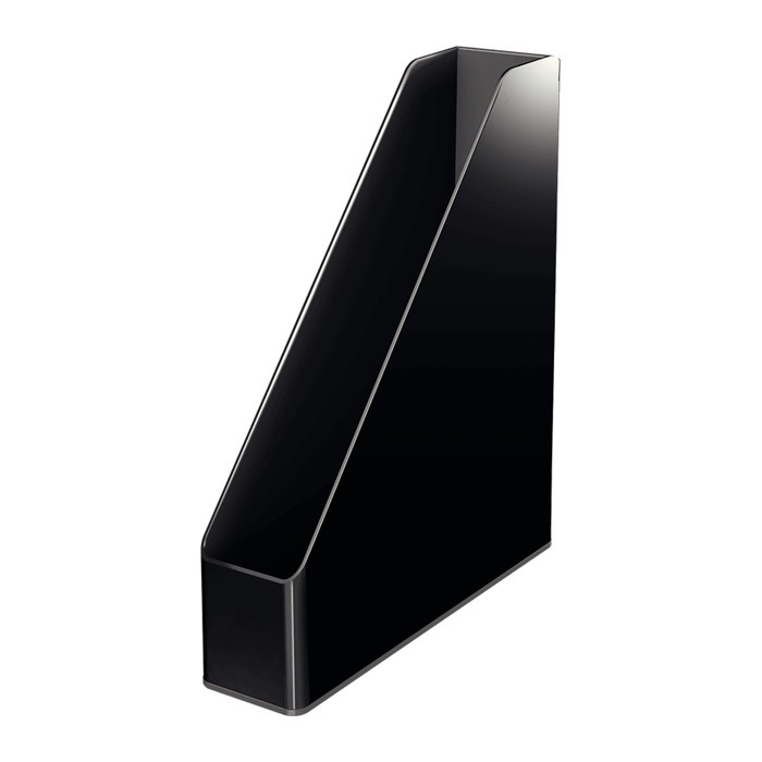 LEITZ Stehsammler Duo Colour 53620095 schwarz/grau Kunststoff, DIN A4, 1 St.