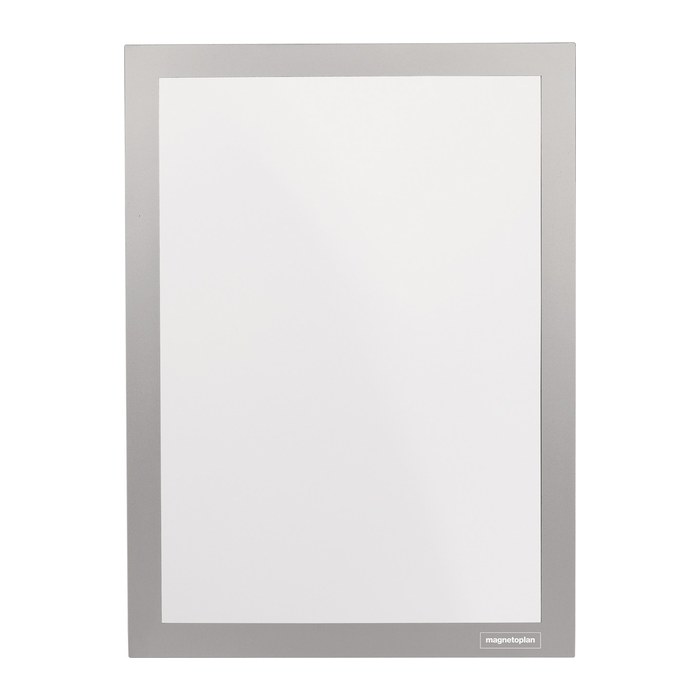 magnetoplan Magnetrahmen selbstklebend Magnetofix  silber A3, 2 St.