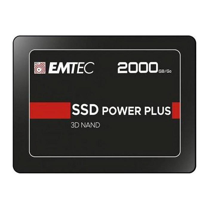 Emtec SSD 2.5" Sata X150 2TB Intern retail