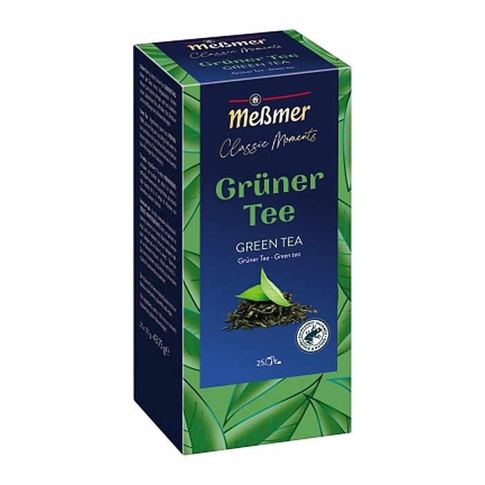 Meßmer Grüner Tee Tee 25 Portionen