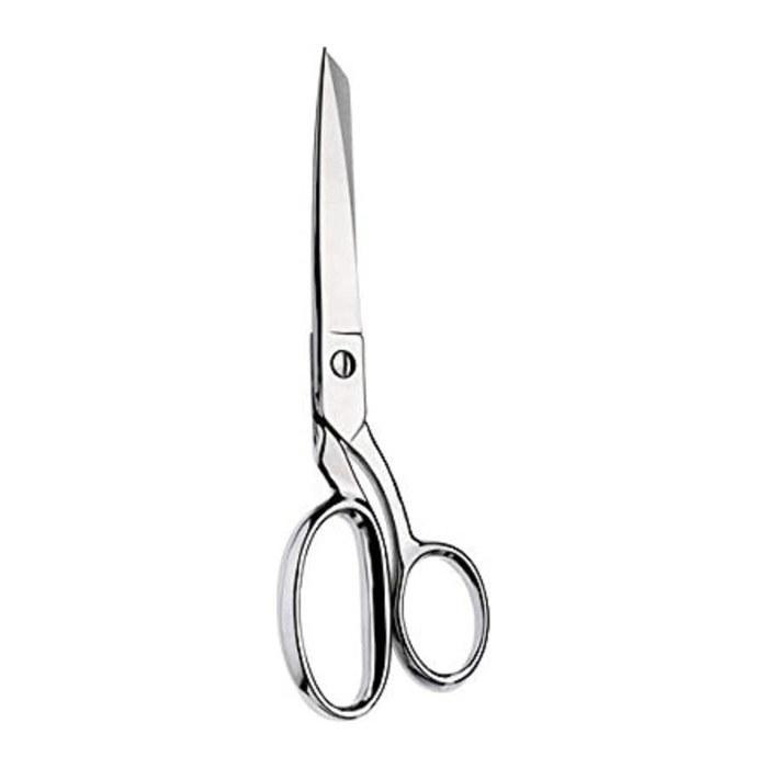 Clauss Stoffschere silber 20,2 cm