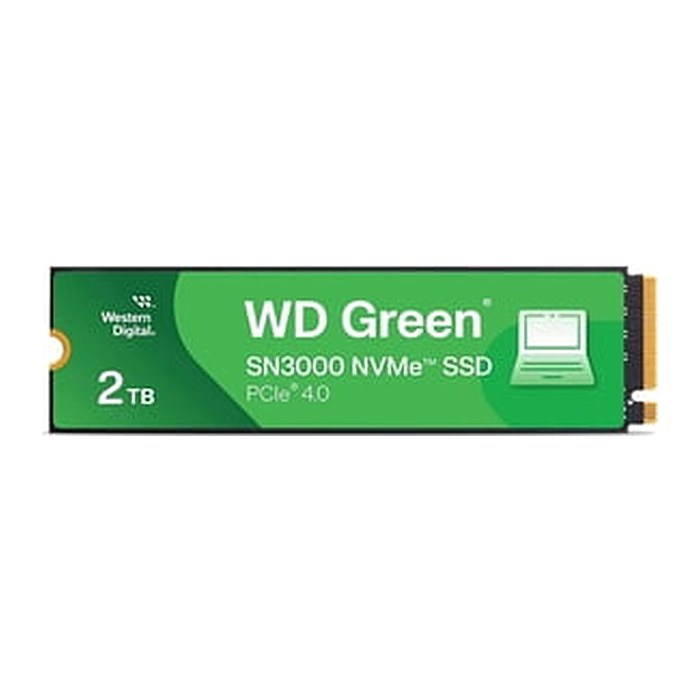 SSD WD Green M.2 2280 2TB NVMe SN3000 intern