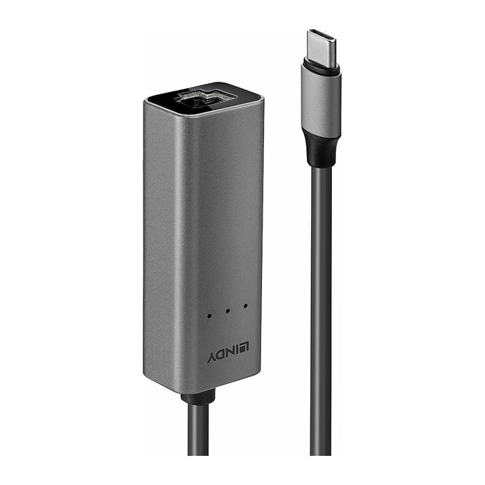 LINDY USB 3.1 Typ C auf 2.5G Ethernet Konverter