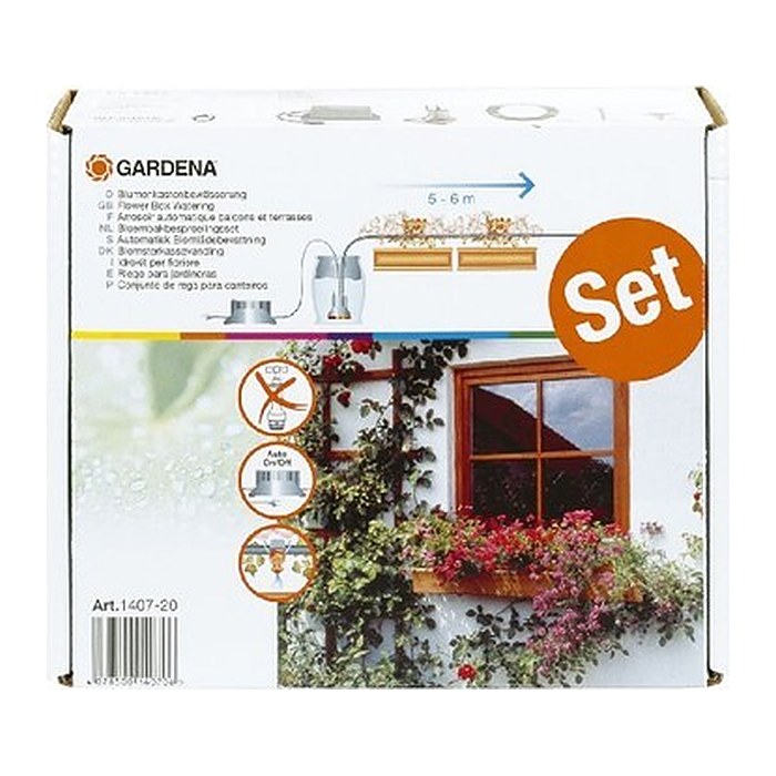 GARDENA Bewässerungs-Set Urlaubsbewässerung