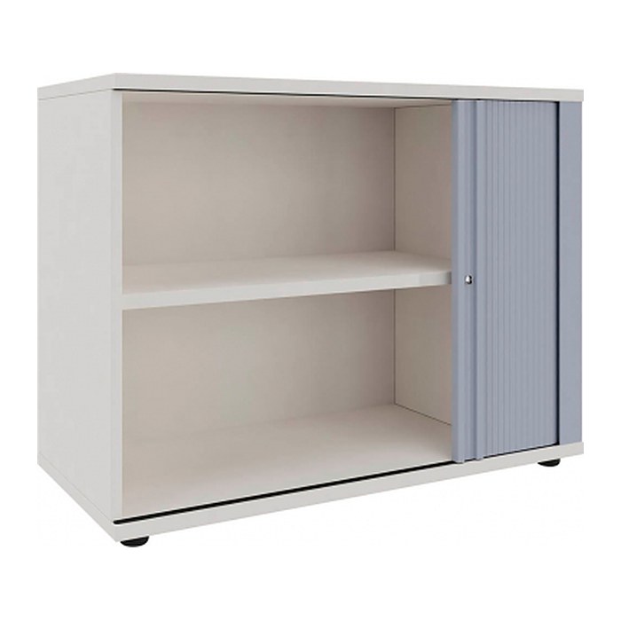 fm Rollladenschrank weiß 1 Fachboden 100,0 x 44,2 x 78,1 cm