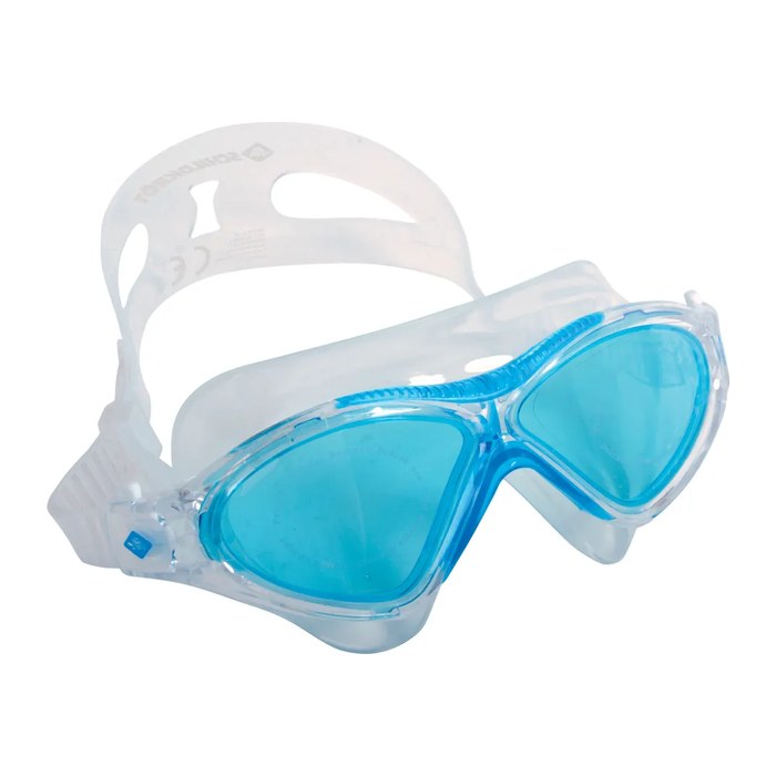 SCHILDKRÖT® Schwimmbrille weiß, 1 St.