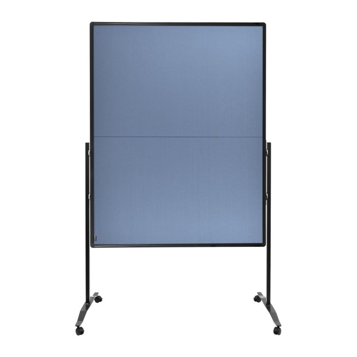 Legamaster Moderationswand PREMIUM PLUS klappbar 120,0 x 150,0 cm blaugrau