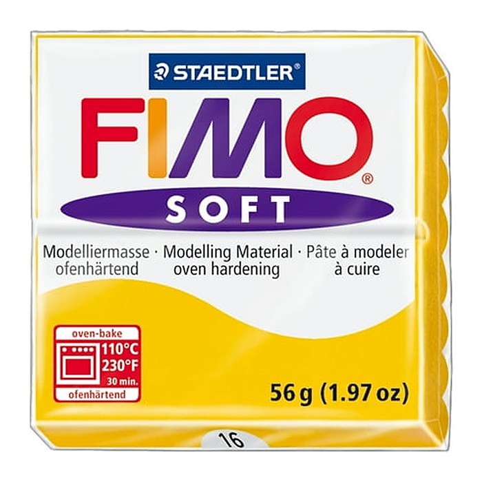 STAEDTLER Modelliermasse FIMO® soft weiß