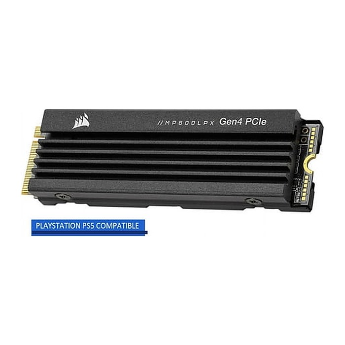 SSD 2TB CORSAIR M.2 PCI-E NVMe Gen4 MP600 PRO LPX retail