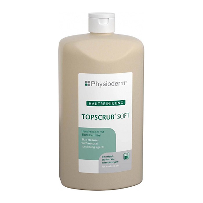Physioderm® TOPSCRUB® SOFT Handreiniger 500 ml, 1 St.