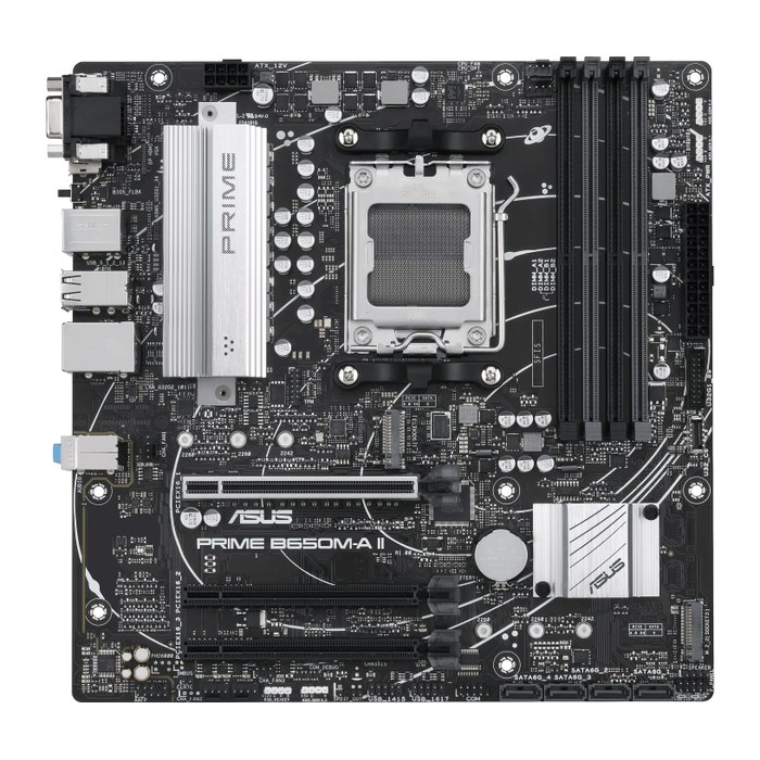 ASUS PRIME B650M-A II-CSM (AMD,AM5,DDR5,mATX)
