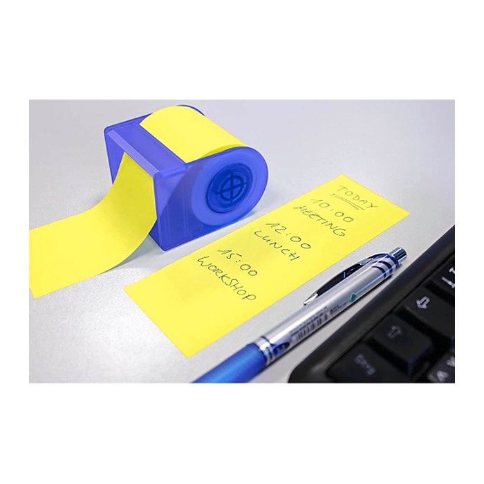 inFO Ersatzrolle Haftnotizen-Rolle 5620-34 gelb, 1 Rolle