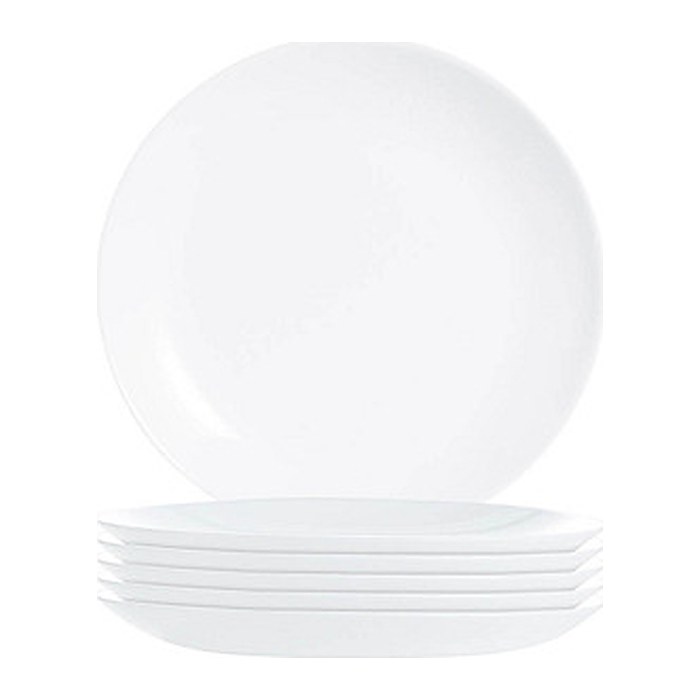 ARCOROC Teller Evolutions White weiß Ø 19,0 cm, 6 St.