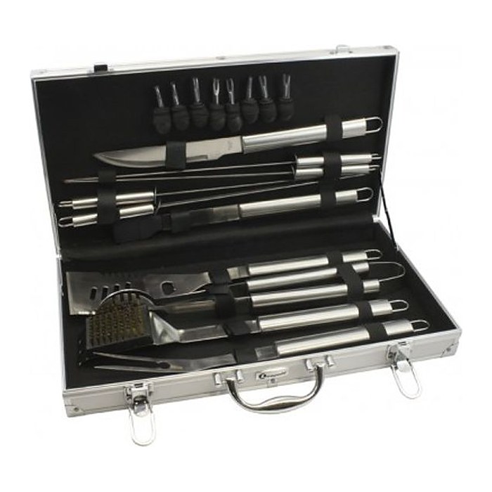 LEOPOLD VIENNA Grillbesteck-Set 18-tlg.