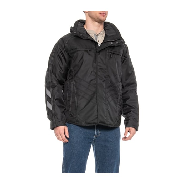 MASCOT® unisex Pilotenjacke Frankfurt schwarz Größe 2XL