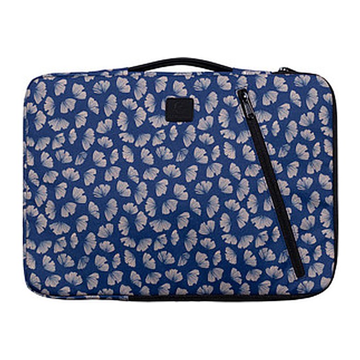 Exacompta Laptophülle Zen Kunstfaser blau bis 40,6 cm (16 Zoll)