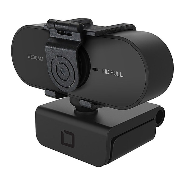 DICOTA PRO Plus Full HD Webcam schwarz