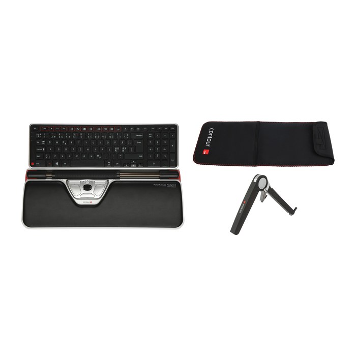 Contour RollerMouse RED Plus wireless Travel Kit retail