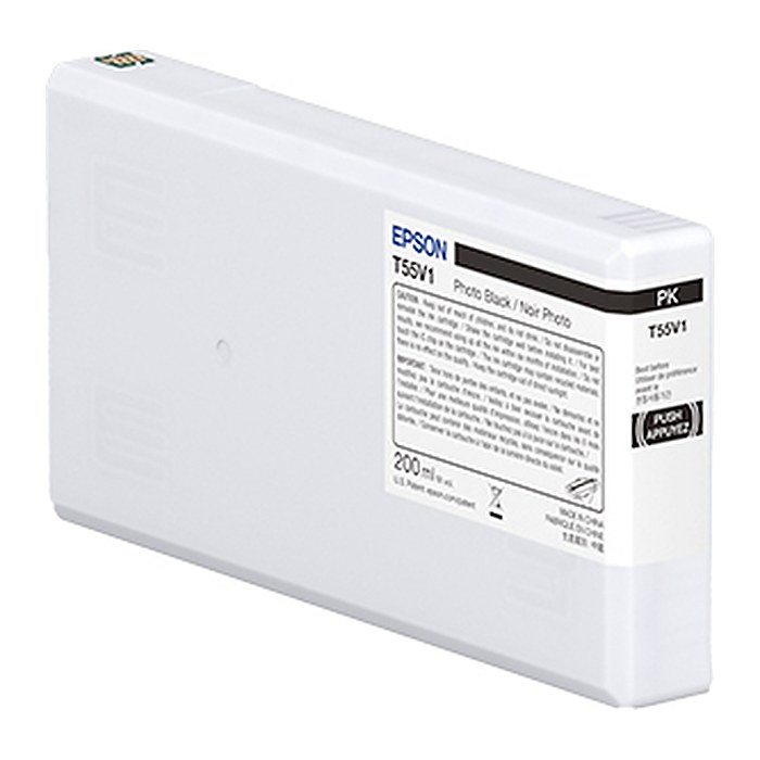 EPSON T55W1 Foto schwarz Druckerpatrone