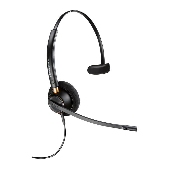 poly EncorePro 510 USB-Headset schwarz
