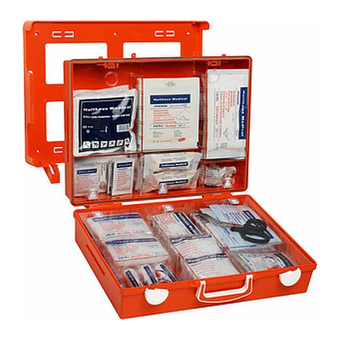 Holthaus Medical Erste-Hilfe-Koffer MULTI DIN 13169 orange