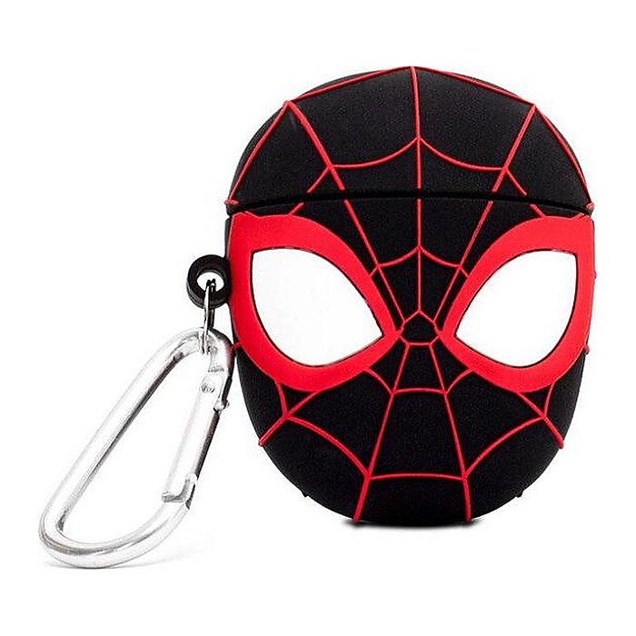 ThumbsUp! PowerSquad AirPods Case Miles Morales 3D-Silikon
