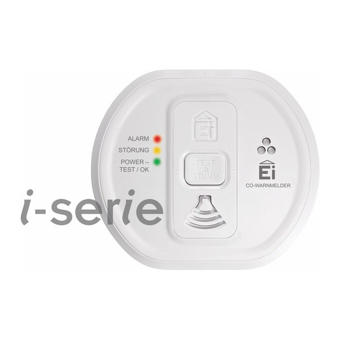 Ei Electronics Ei208iW Kohlenmonoxidmelder, 1 St.