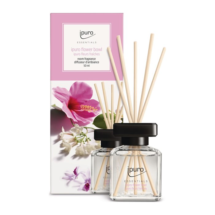 ipuro Raumduft ESSENTIALS flower bowl blumig 50,0 ml, 1 St.