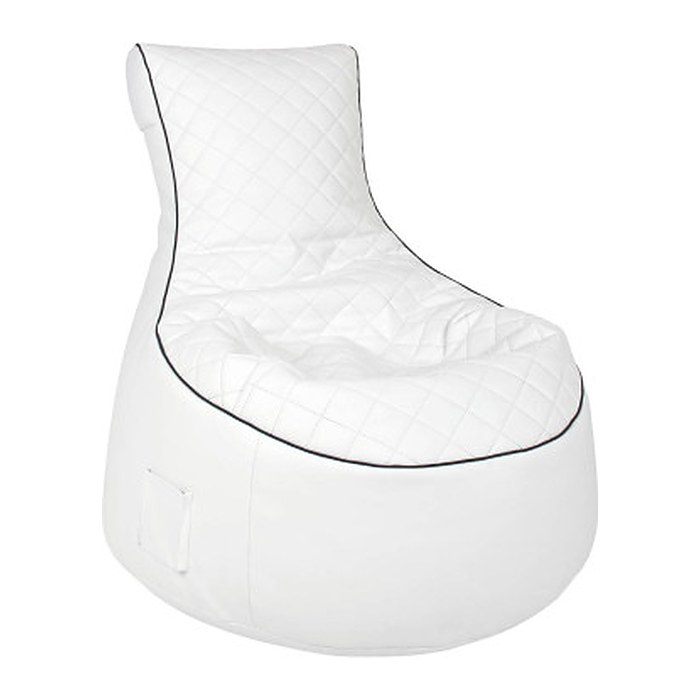 SITTING POINT Swing Modo Tap XL Sitzsack weiß