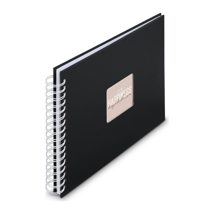 hama Fotoalbum Fine Art neutral 28,0 x 24,0 cm, 50 weiße Seiten