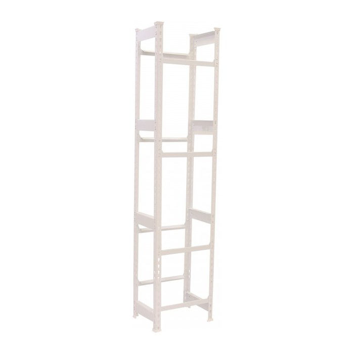 Simonrack Getränkekistenregal SIMONBOTTLE 4 8425437087868 weiß 40,0 x 30,0 x 200,0 cm
