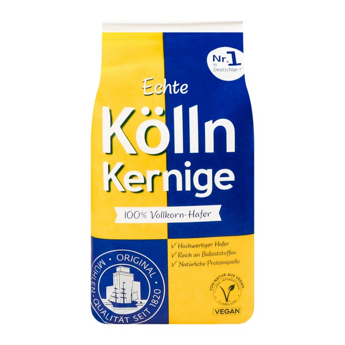 Kölln Echte Kernige Haferflocken 500,0 g, 1 St.