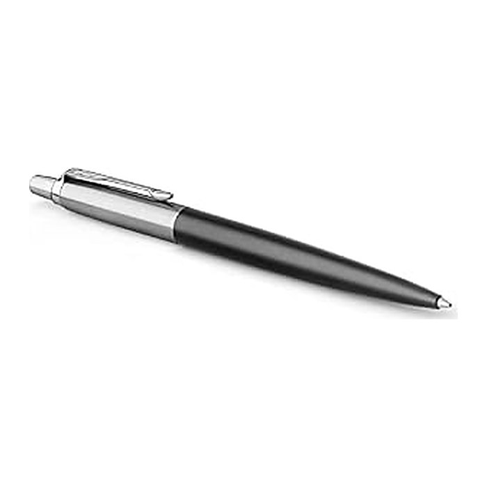 PARKER Kugelschreiber JOTTER Bond Street Black schwarz, Schreibfarbe: blau, 1 St.