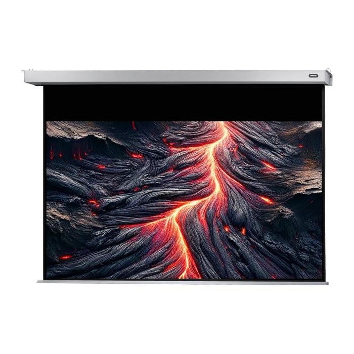 celexon elektrische Rolloleinwand Motor Professional Plus 16:9, 240 x 135 cm Projektionsfläche