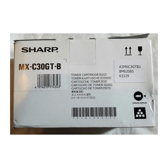 SHARP MXC30GTB schwarz Toner