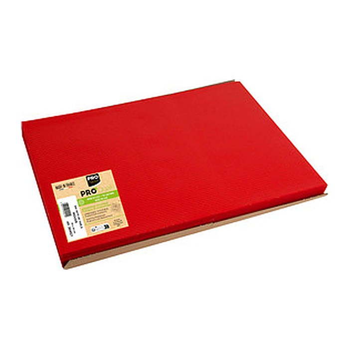 PROnappe Platzsets Tiss Lack rot 30,0 x 40,0 cm, 500 St.