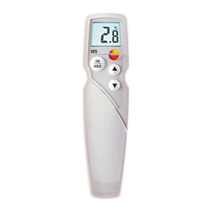 testo 105 Kerntemperatur-Lebensmittelthermometer weiß, 1 St.
