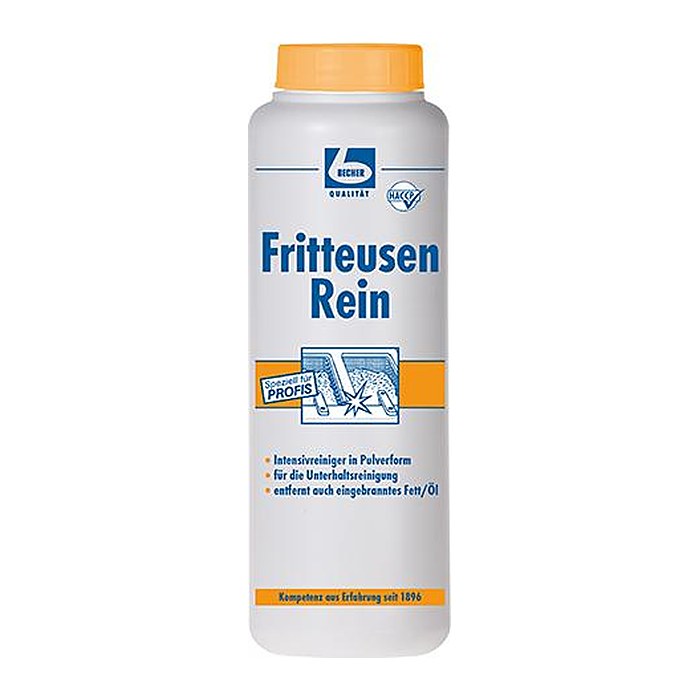 DR.BECHER Fritteusen Rein Küchenreiniger 1 kg, 1 St.
